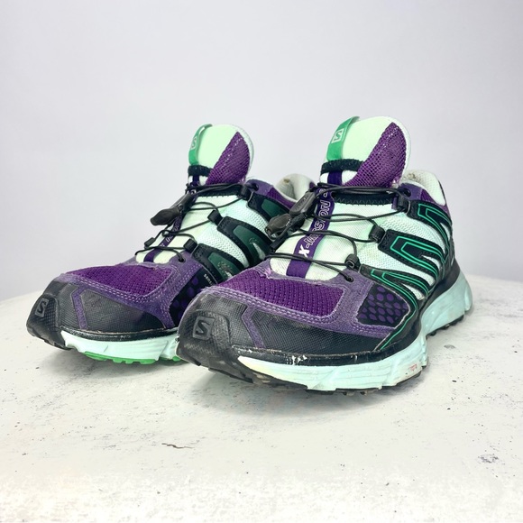 SALOMON TRAIL RUNNING SHOES - Picture 5 of 8